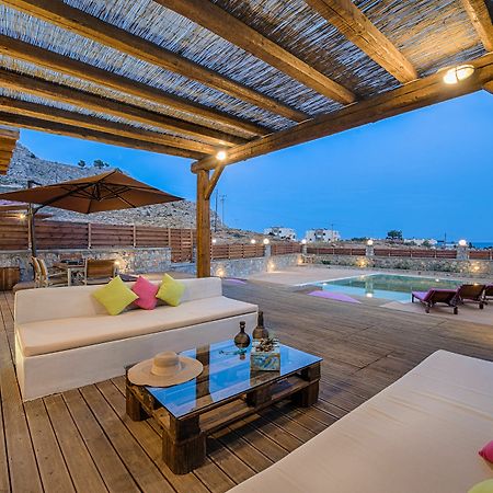Lindos Seastone Villas Lardos Exterior foto