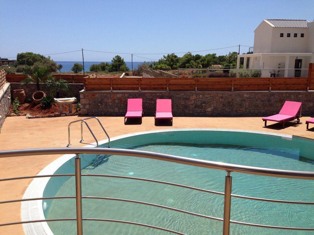 Lindos Seastone Villas Lardos Exterior foto