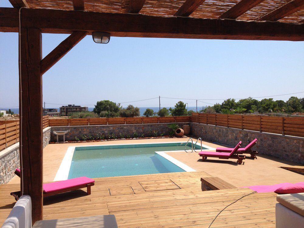 Lindos Seastone Villas Lardos Exterior foto
