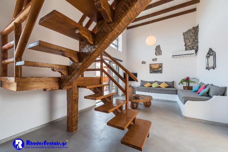 Lindos Seastone Villas Lardos Exterior foto