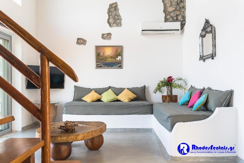 Lindos Seastone Villas Lardos Exterior foto