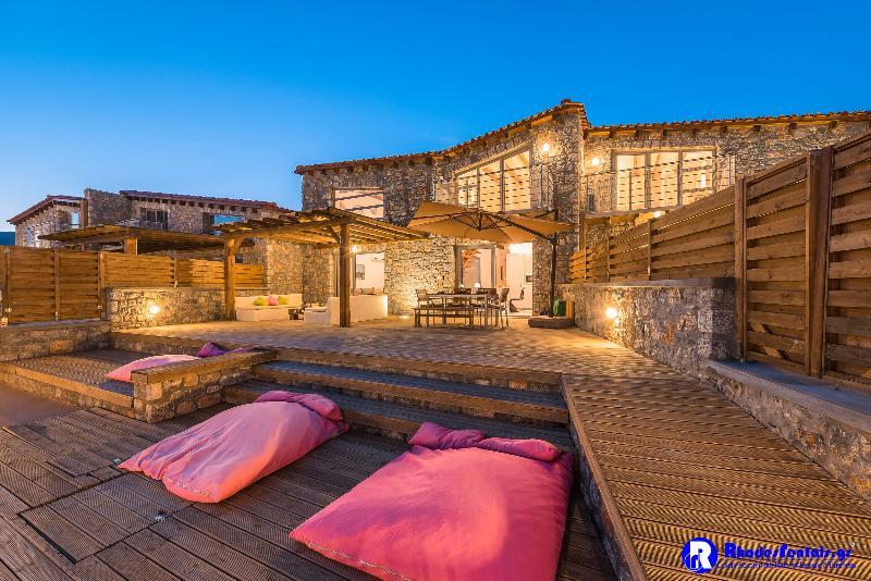 Lindos Seastone Villas Lardos Exterior foto