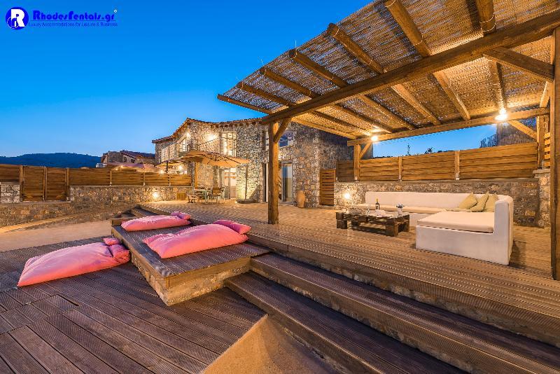 Lindos Seastone Villas Lardos Exterior foto