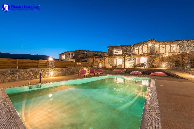 Lindos Seastone Villas Lardos Exterior foto