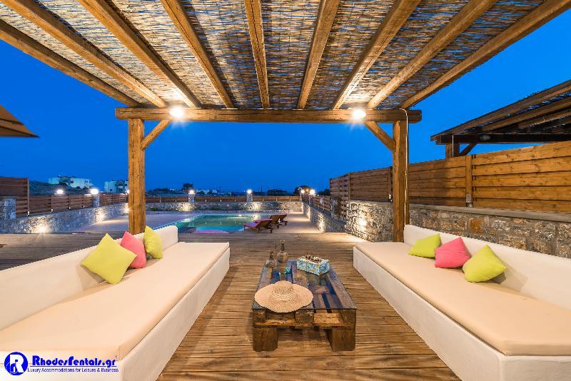 Lindos Seastone Villas Lardos Exterior foto