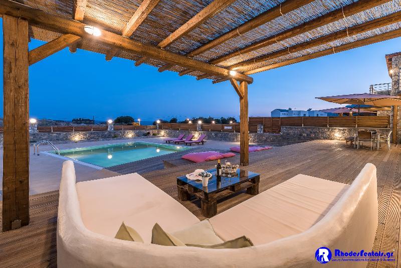 Lindos Seastone Villas Lardos Exterior foto