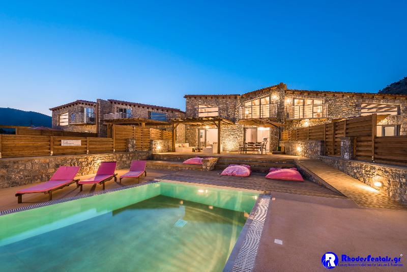 Lindos Seastone Villas Lardos Exterior foto
