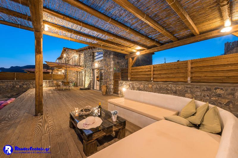 Lindos Seastone Villas Lardos Exterior foto