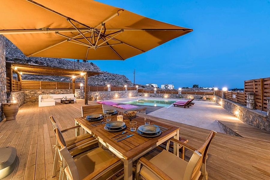 Lindos Seastone Villas Lardos Exterior foto