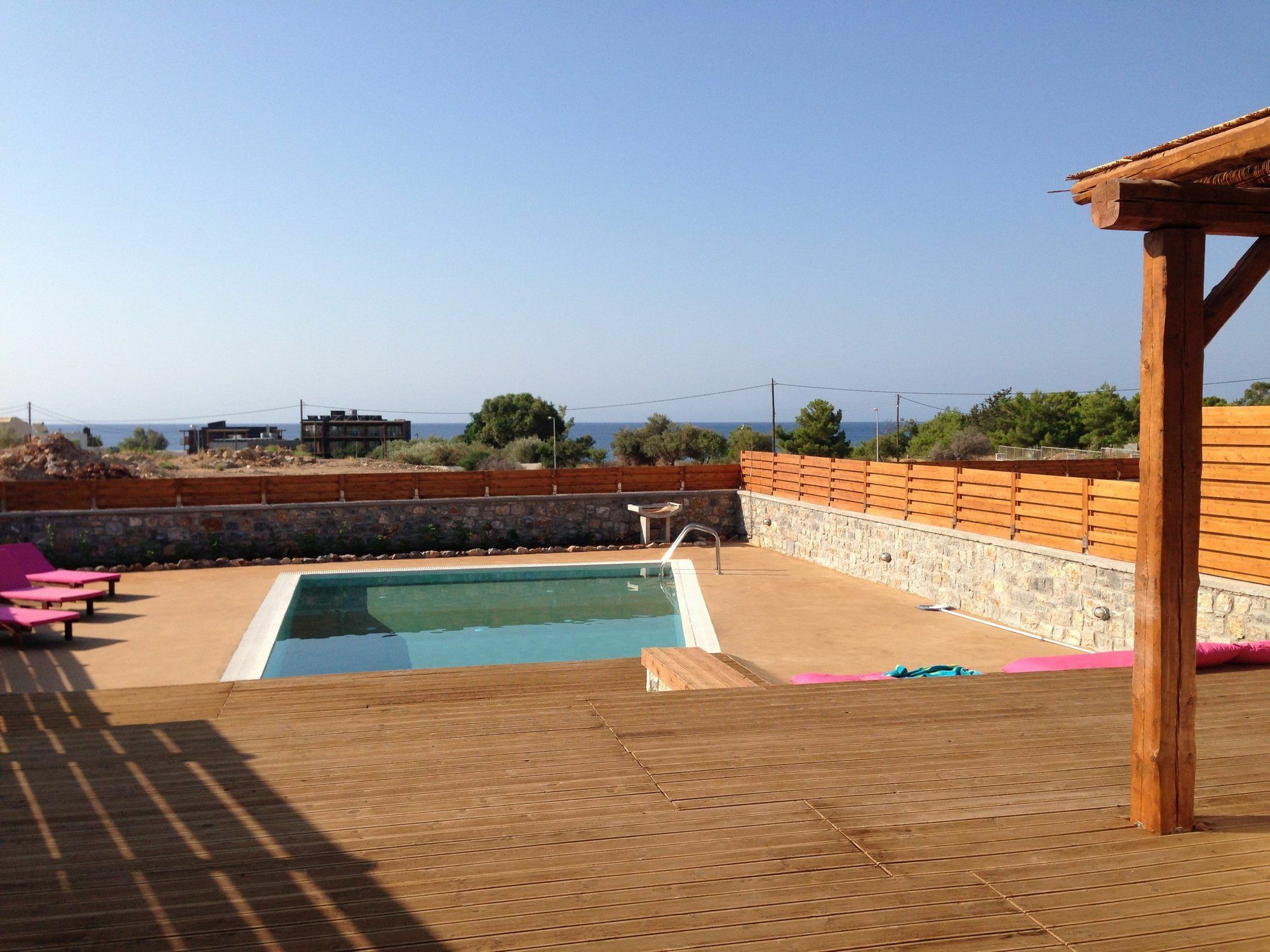 Lindos Seastone Villas Lardos Exterior foto