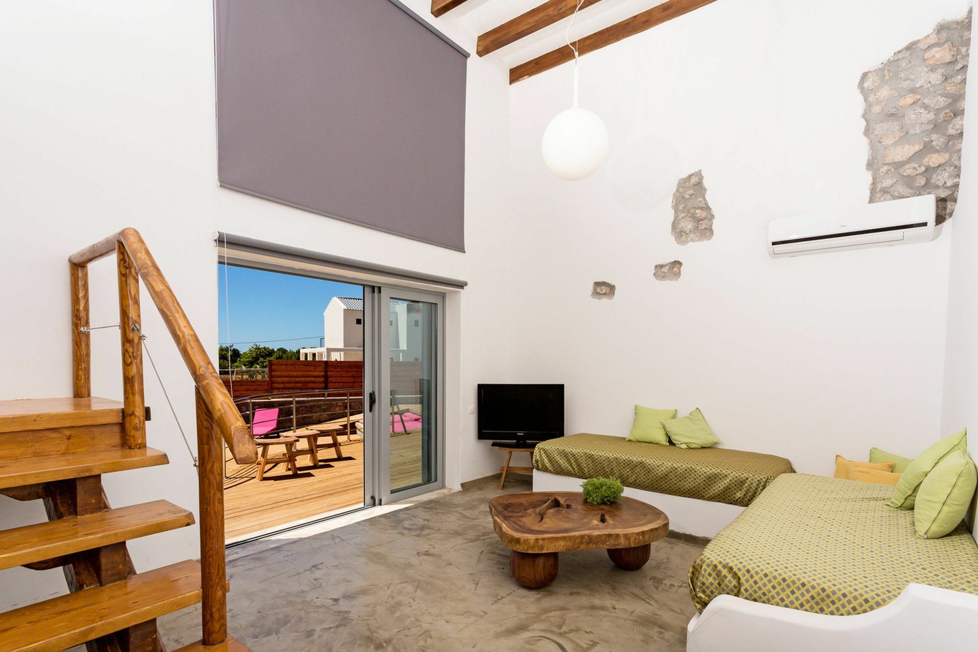 Lindos Seastone Villas Lardos Exterior foto
