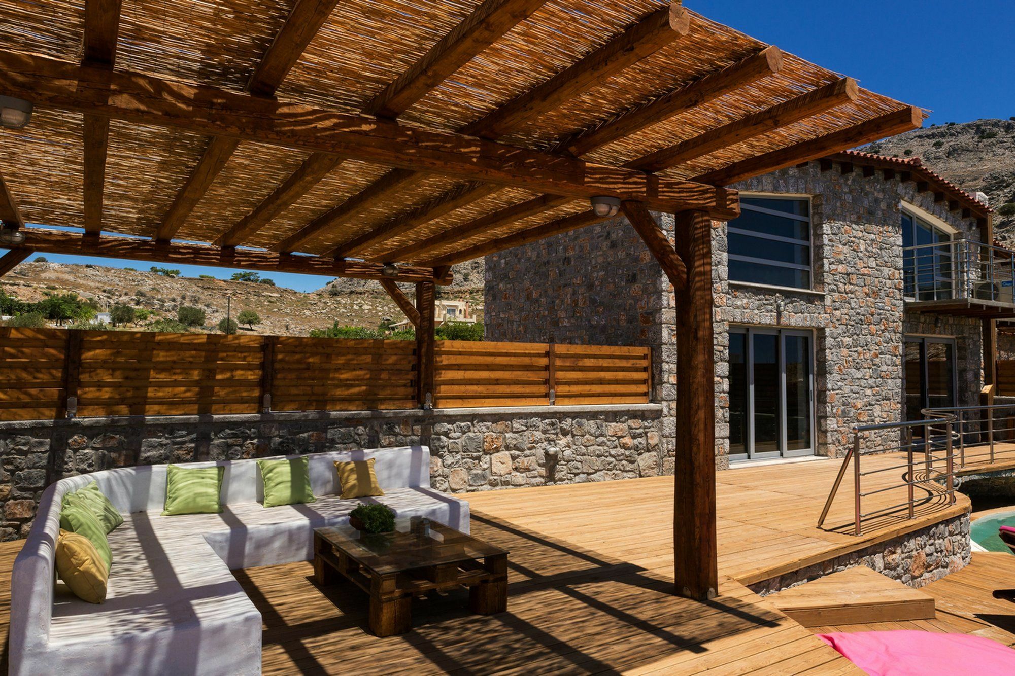 Lindos Seastone Villas Lardos Exterior foto