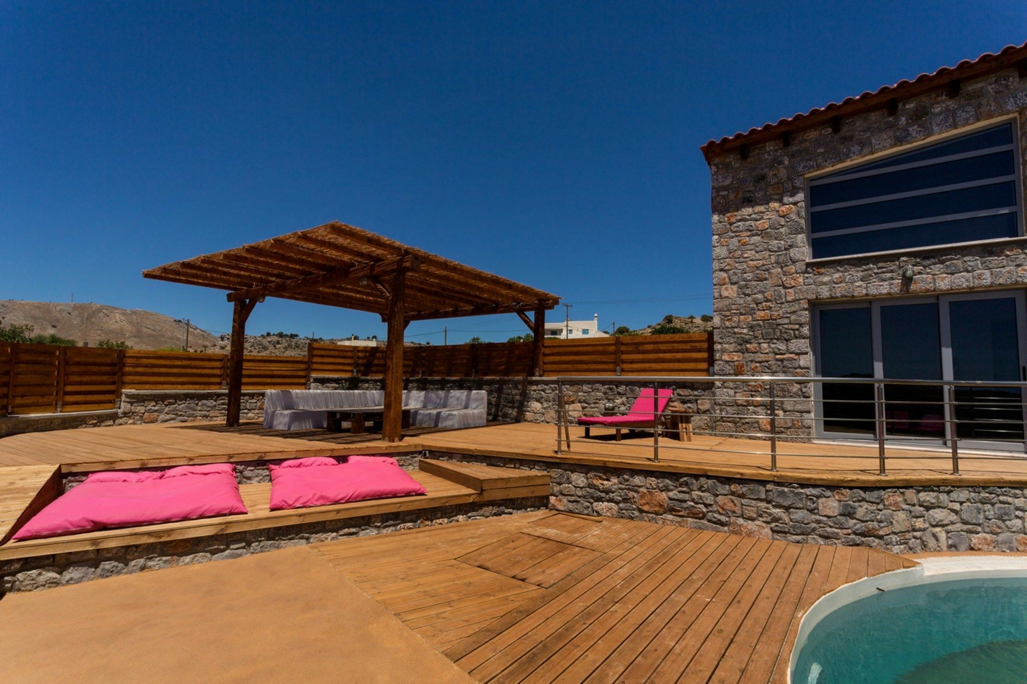 Lindos Seastone Villas Lardos Exterior foto