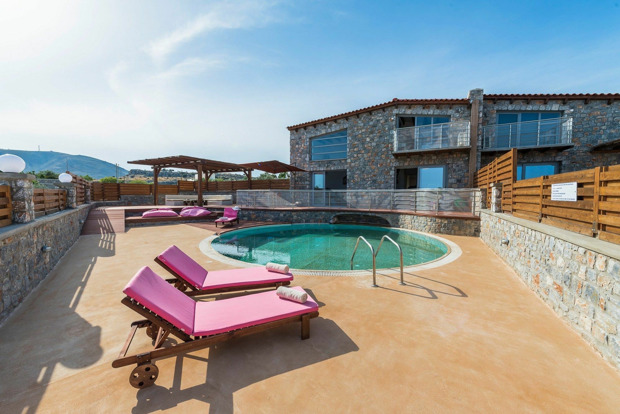 Lindos Seastone Villas Lardos Exterior foto