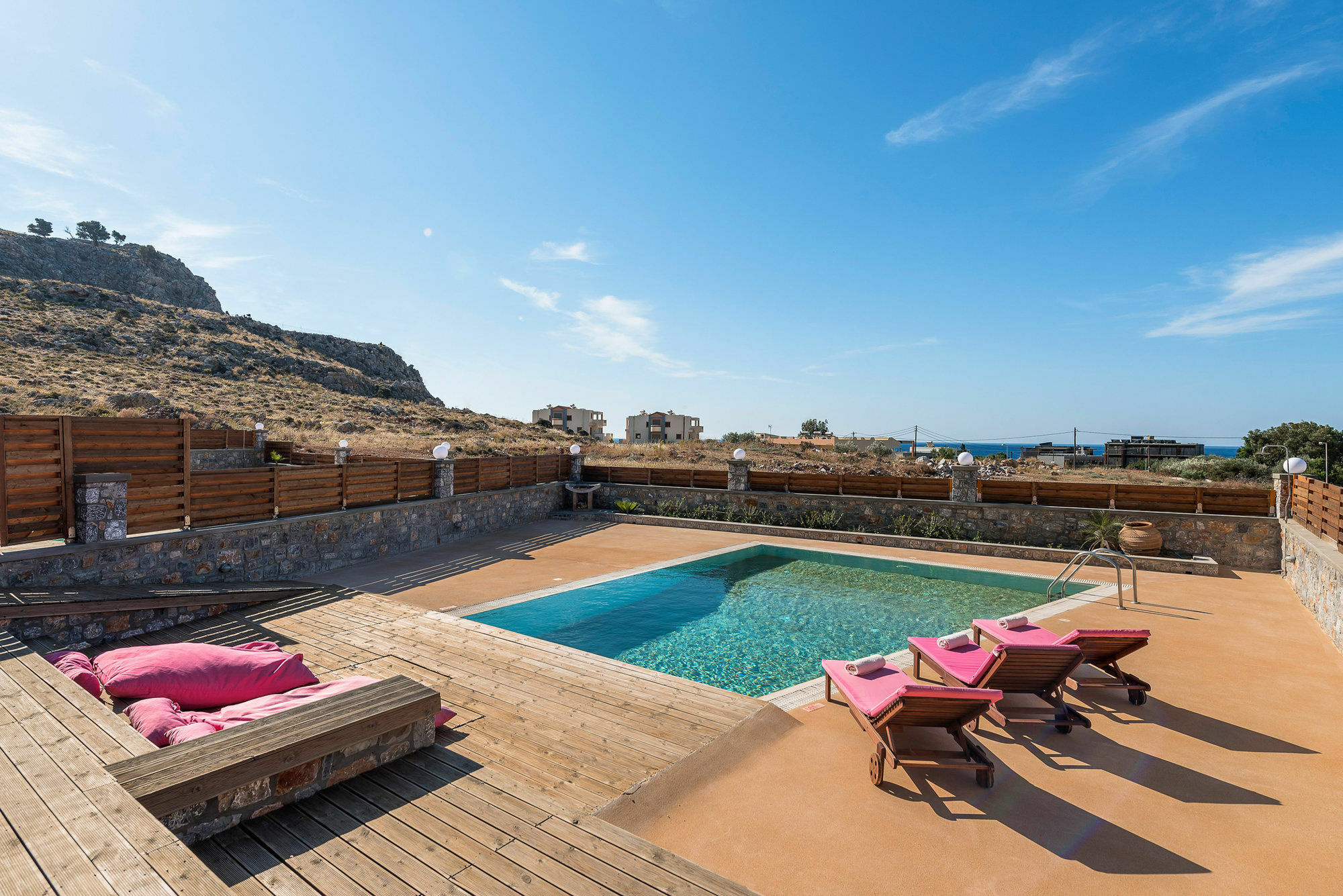 Lindos Seastone Villas Lardos Exterior foto