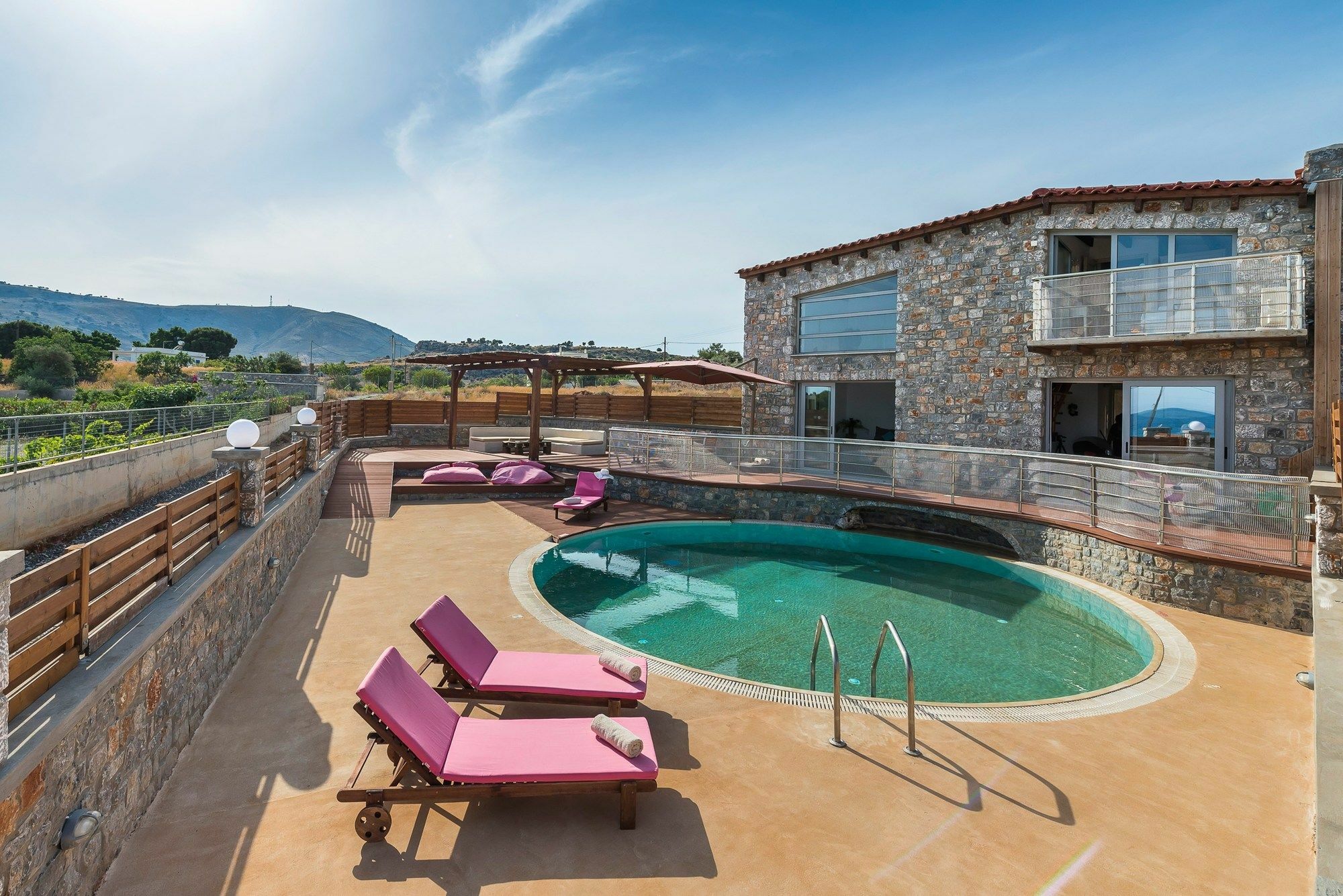 Lindos Seastone Villas Lardos Exterior foto