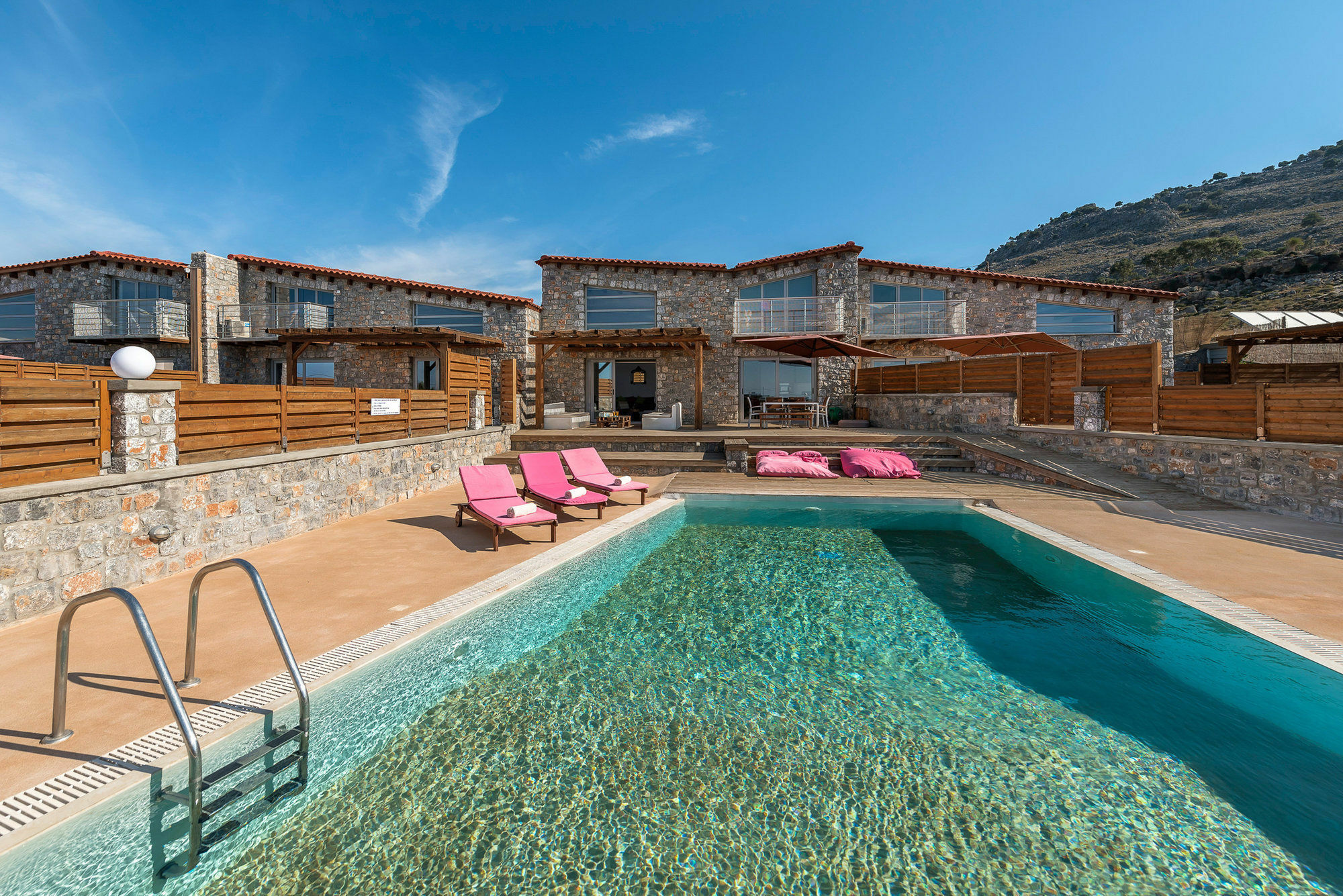 Lindos Seastone Villas Lardos Exterior foto