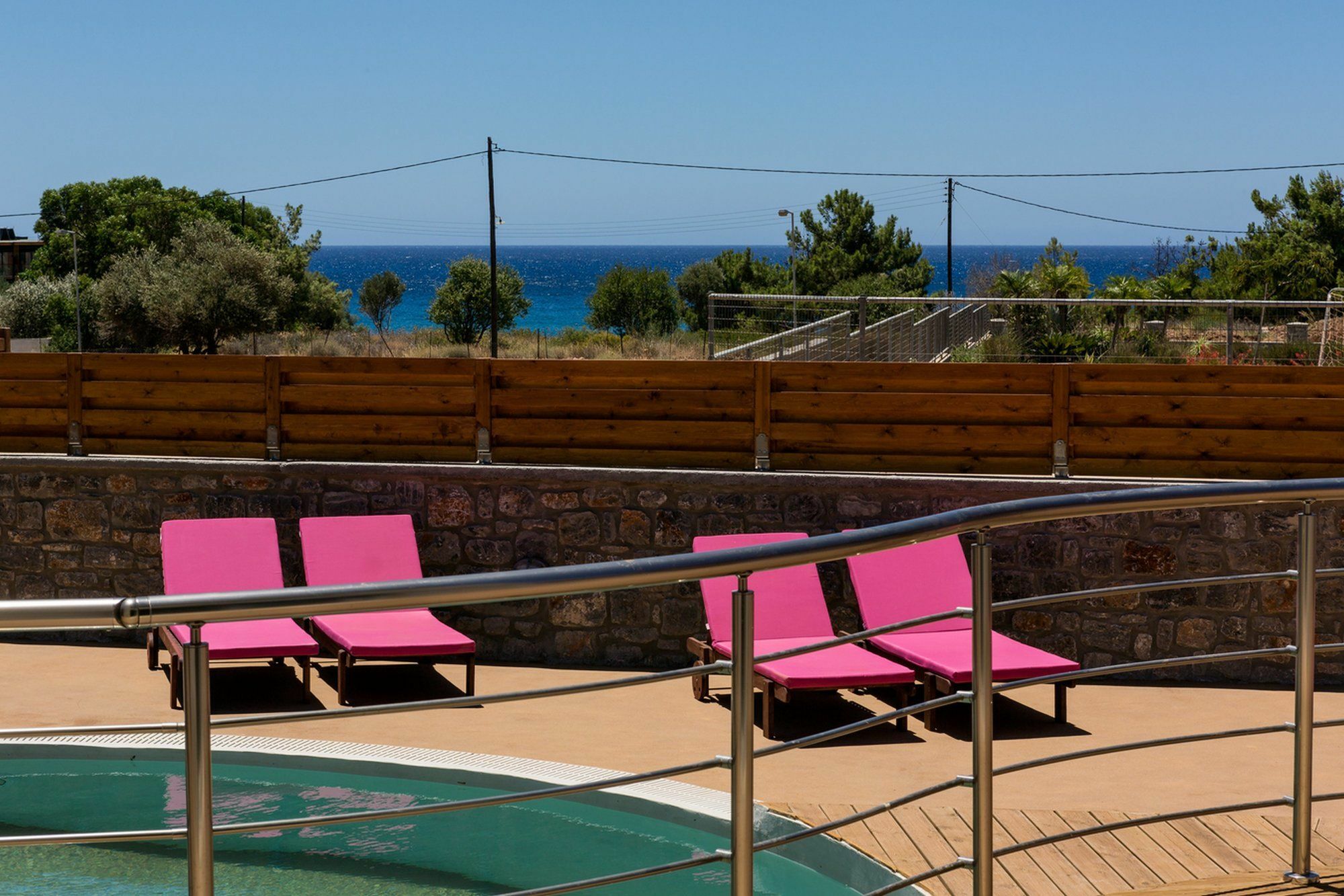 Lindos Seastone Villas Lardos Exterior foto