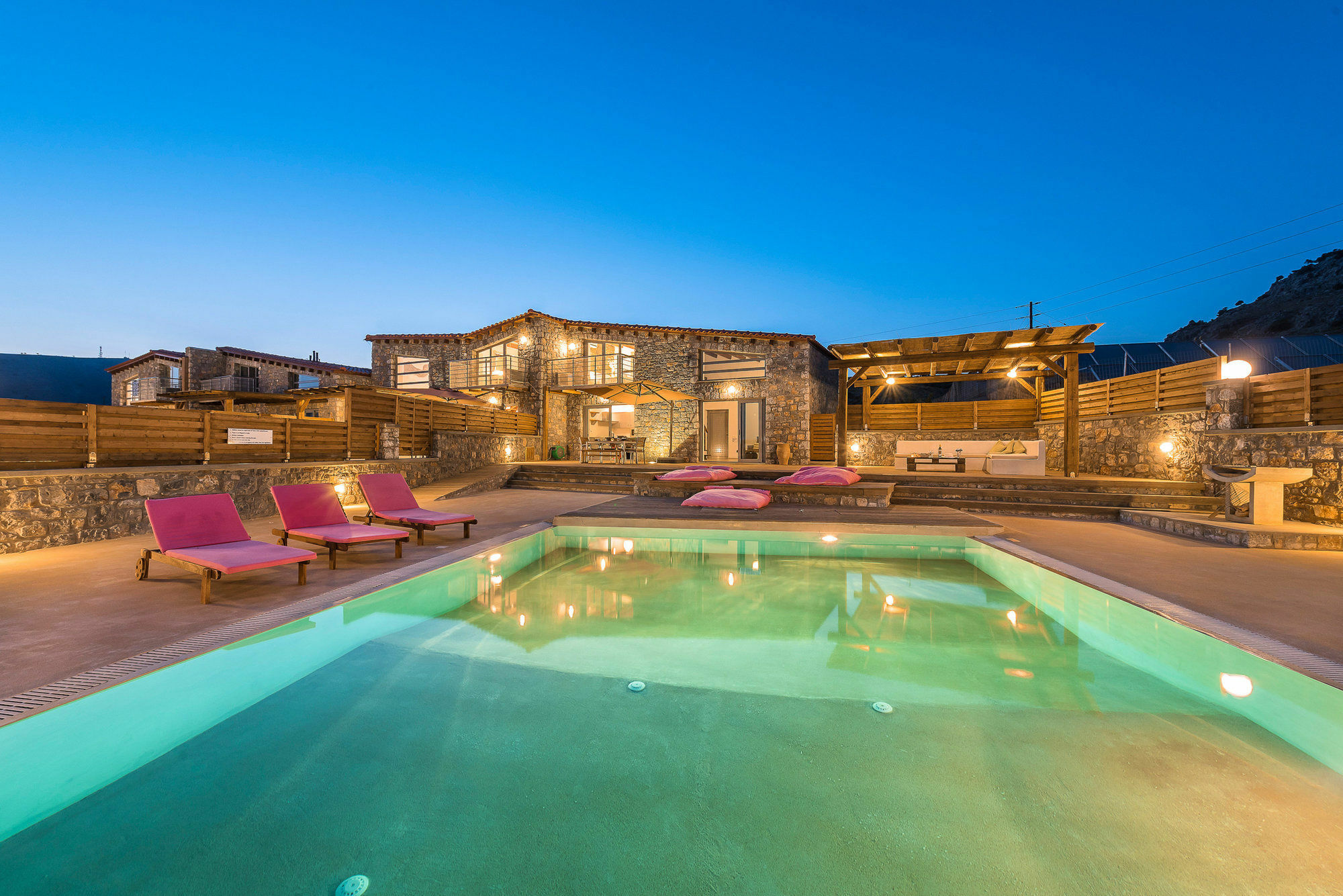 Lindos Seastone Villas Lardos Exterior foto